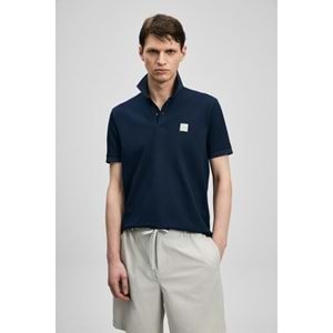 Lufian 111040233 Carter Smart Erkek Polo Yaka Tişört Erkek Tişort