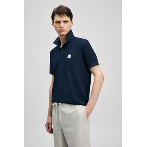 Lufian 111040233 Carter Smart Erkek Polo Yaka Tişört Erkek Tişort