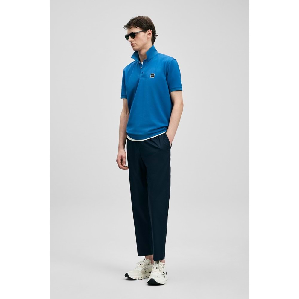 Lufian 111040233 Carter Smart Erkek Polo Yaka Tişört Erkek Tişort