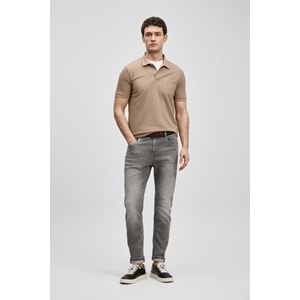 Lufian 111040233 Carter Smart Erkek Polo Yaka Tişört Erkek Tişort