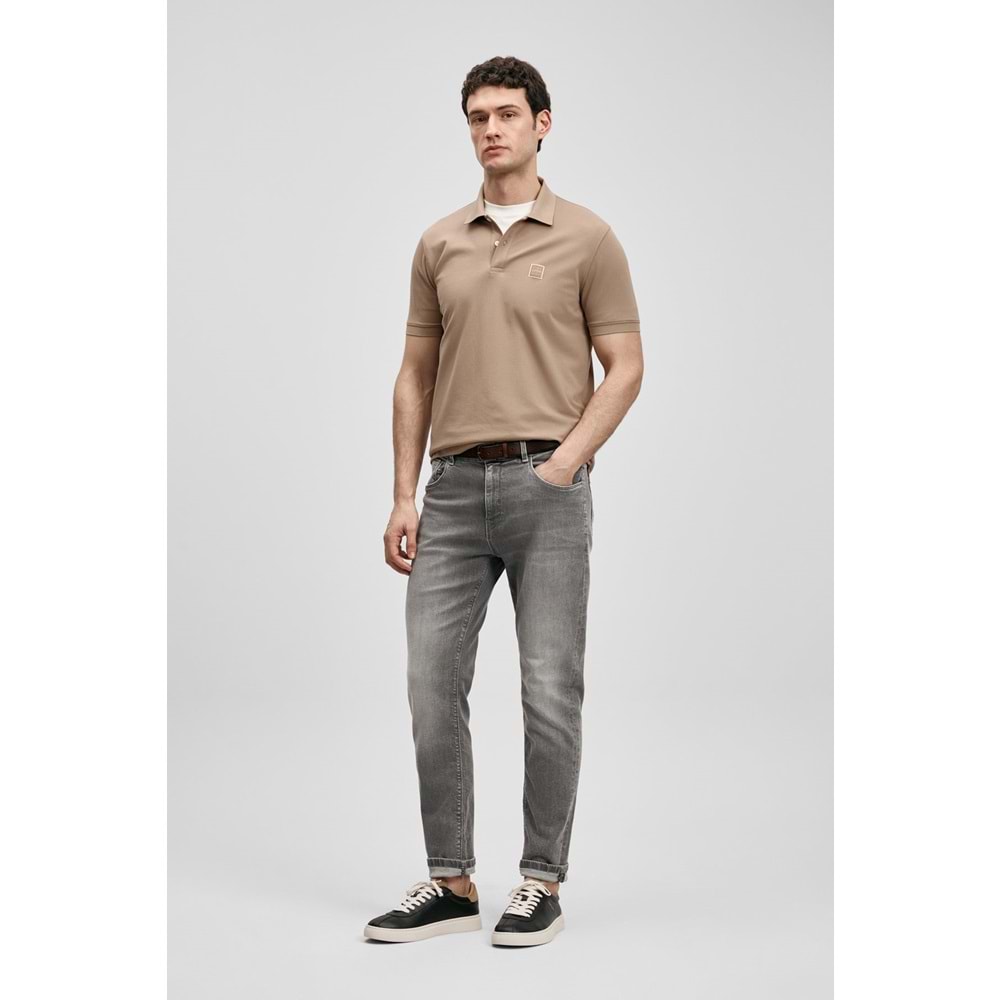 Lufian 111040233 Carter Smart Erkek Polo Yaka Tişört Erkek Tişort