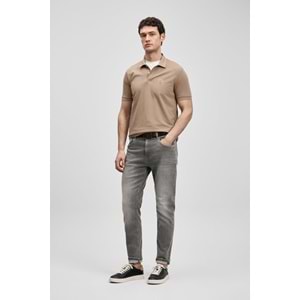 Lufian 111040233 Carter Smart Erkek Polo Yaka Tişört Erkek Tişort