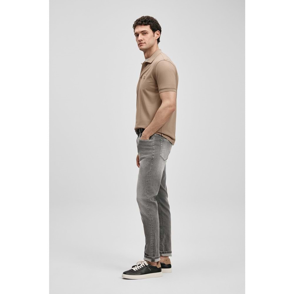 Lufian 111040233 Carter Smart Erkek Polo Yaka Tişört Erkek Tişort