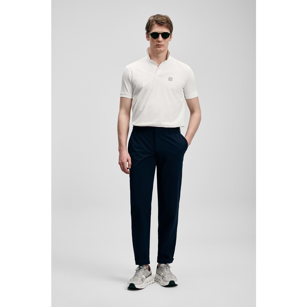 Lufian 111040233 Carter Smart Erkek Polo Yaka Tişört Erkek Tişort