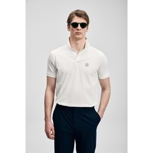 Lufian 111040233 Carter Smart Erkek Polo Yaka Tişört Erkek Tişort