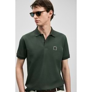 Lufian 111040233 Carter Smart Erkek Polo Yaka Tişört Erkek Tişort