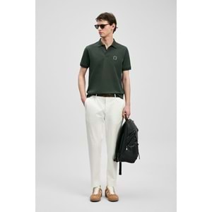 Lufian 111040233 Carter Smart Erkek Polo Yaka Tişört Erkek Tişort