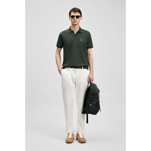 Lufian 111040233 Carter Smart Erkek Polo Yaka Tişört Erkek Tişort