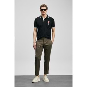 Lufian 111040245 Brady Smart Erkek Polo Yaka Tişört Erkek Tişort