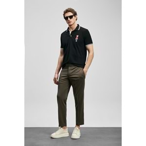 Lufian 111040245 Brady Smart Erkek Polo Yaka Tişört Erkek Tişort