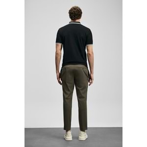 Lufian 111040245 Brady Smart Erkek Polo Yaka Tişört Erkek Tişort