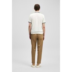 Lufian 111040245 Brady Smart Erkek Polo Yaka Tişört Erkek Tişort