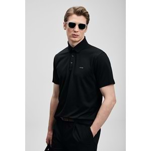 Lufian 111040234 Hudson Smart Polo Yaka Tişört Erkek Tişort