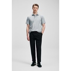 Lufian 111040234 Hudson Smart Polo Yaka Tişört Erkek Tişort