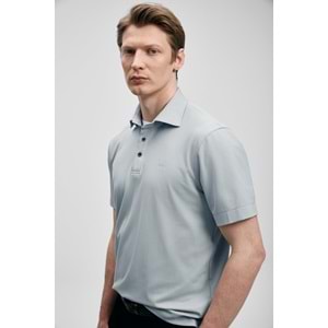 Lufian 111040234 Hudson Smart Polo Yaka Tişört Erkek Tişort