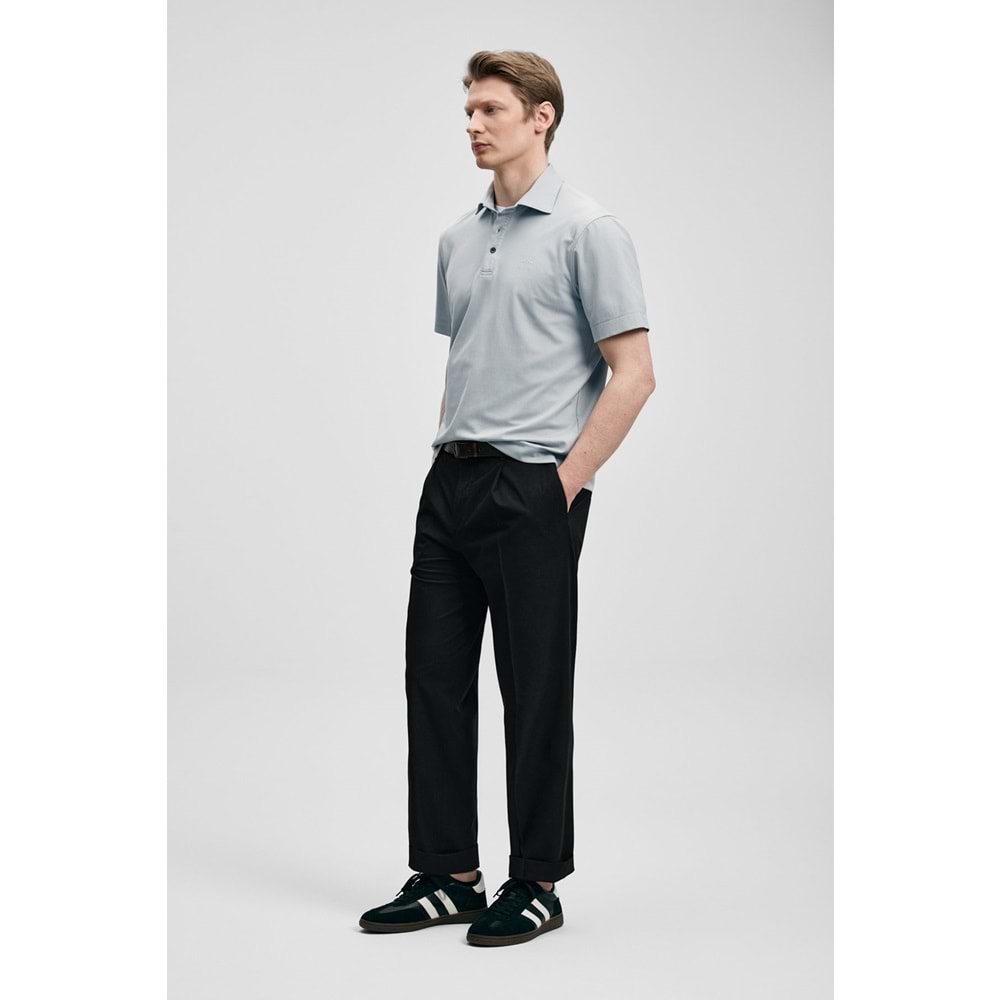 Lufian 111040234 Hudson Smart Polo Yaka Tişört Erkek Tişort