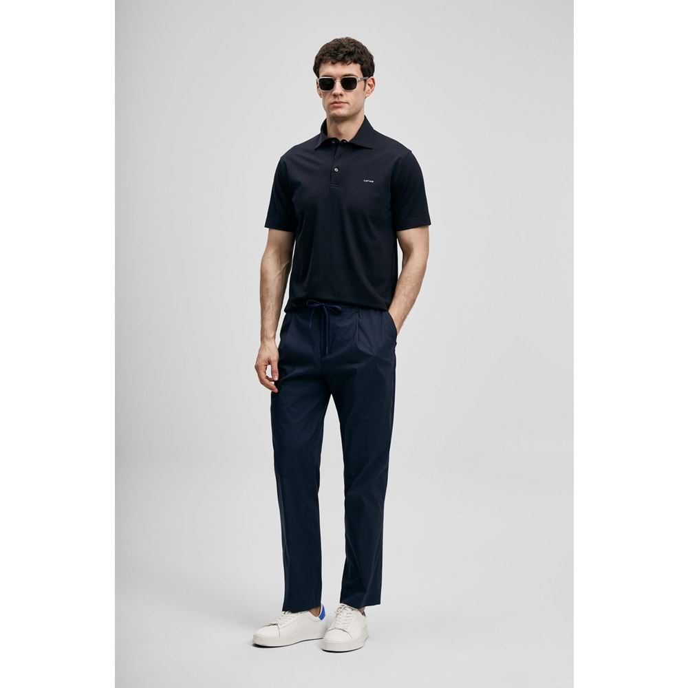 Lufian 111040234 Hudson Smart Polo Yaka Tişört Erkek Tişort