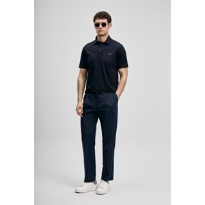 Lufian 111040234 Hudson Smart Polo Yaka Tişört Erkek Tişort