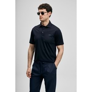 Lufian 111040234 Hudson Smart Polo Yaka Tişört Erkek Tişort