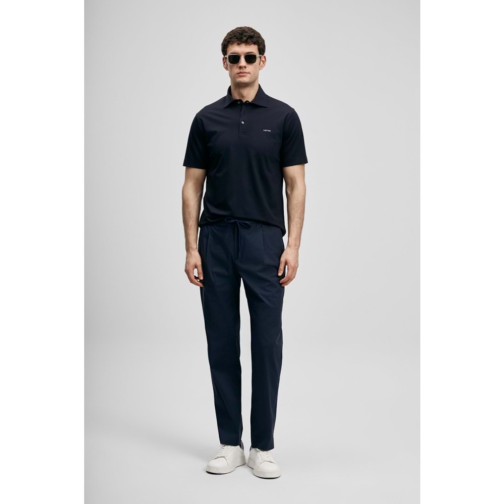 Lufian 111040234 Hudson Smart Polo Yaka Tişört Erkek Tişort