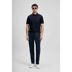 Lufian 111040234 Hudson Smart Polo Yaka Tişört Erkek Tişort