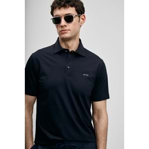 Lufian 111040234 Hudson Smart Polo Yaka Tişört Erkek Tişort