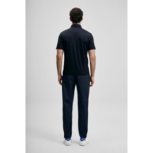 Lufian 111040234 Hudson Smart Polo Yaka Tişört Erkek Tişort