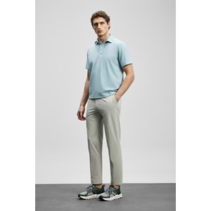 Lufian 111040234 Hudson Smart Polo Yaka Tişört Erkek Tişort