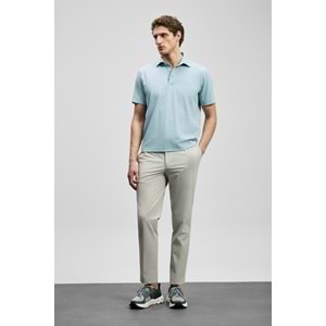 Lufian 111040234 Hudson Smart Polo Yaka Tişört Erkek Tişort