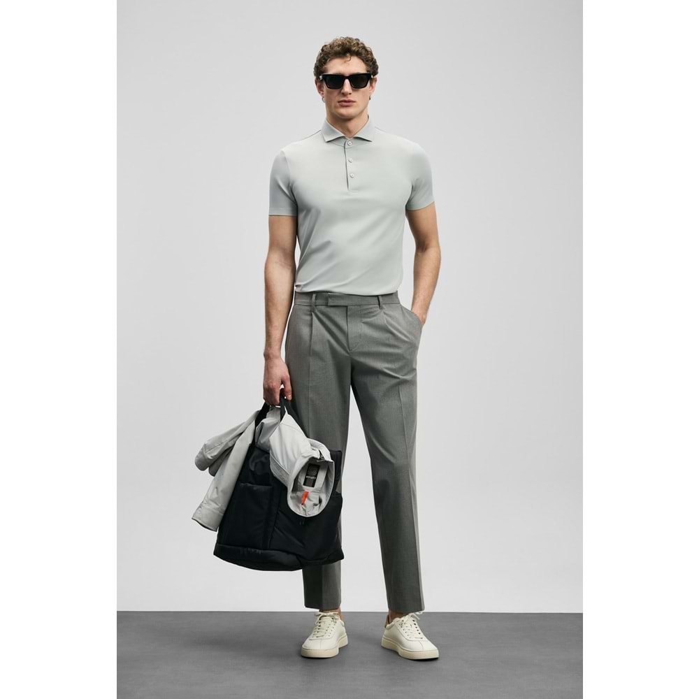 Lufian 111190365 Nalon Smart Erkek Chino Pantolon Slim Fit Erkek Pantolon