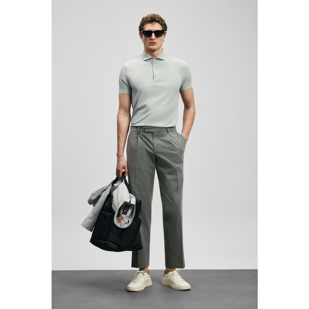 Lufian 111190365 Nalon Smart Erkek Chino Pantolon Slim Fit Erkek Pantolon