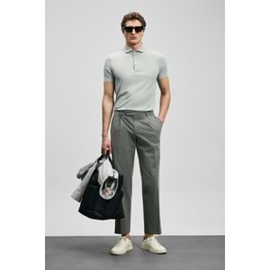 Lufian 111190365 Nalon Smart Erkek Chino Pantolon Slim Fit Erkek Pantolon