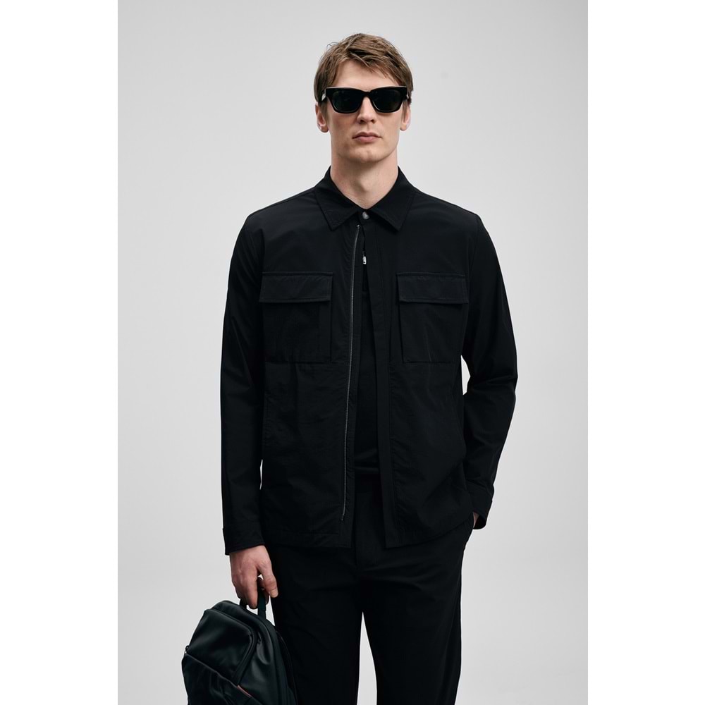 Lufian 111120071 Beck Gömlek Erkek Ceket