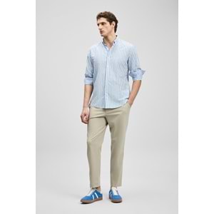 Lufian 111010648 Peter Erkek Basic Gömlek Regular Fit Erkek Gömlek