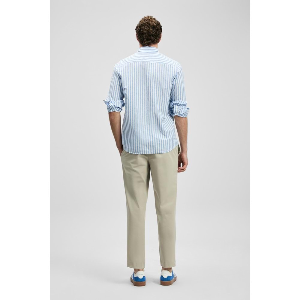 Lufian 111010648 Peter Erkek Basic Gömlek Regular Fit Erkek Gömlek