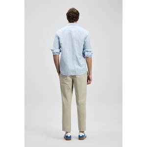 Lufian 111010648 Peter Erkek Basic Gömlek Regular Fit Erkek Gömlek