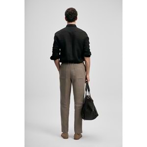 Lufian 111010654 Pitaya Erkek Keten Gömlek Comfort Fit Erkek Gömlek