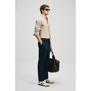 Lufian 111010654 Pitaya Erkek Keten Gömlek Comfort Fit Erkek Gömlek