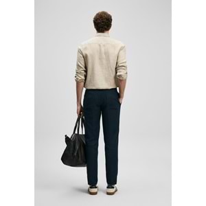 Lufian 111010654 Pitaya Erkek Keten Gömlek Comfort Fit Erkek Gömlek