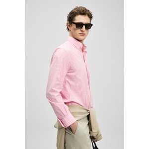 Lufian 111010653 Marco Erkek Basic Gömlek Regular Fit Erkek Gömlek