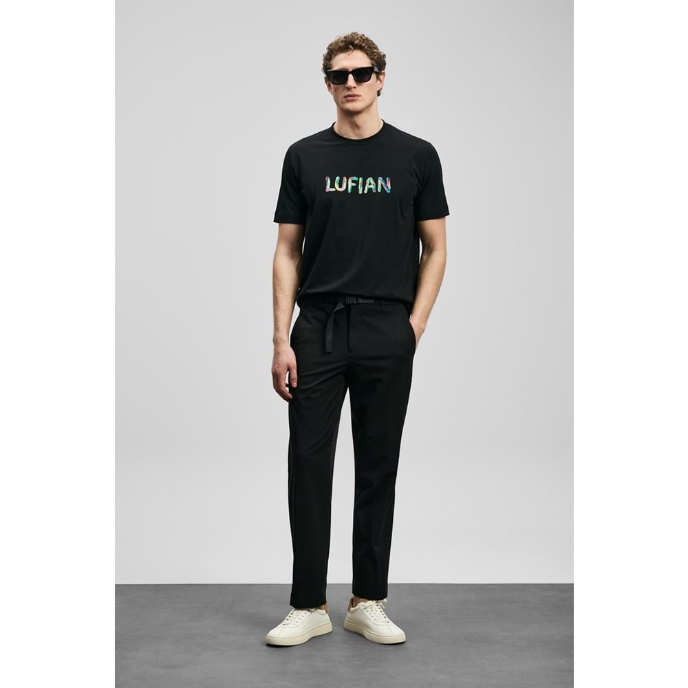 Lufian 111020317 Surge Erkek Basic T- Shirt Tişört Erkek Tişort