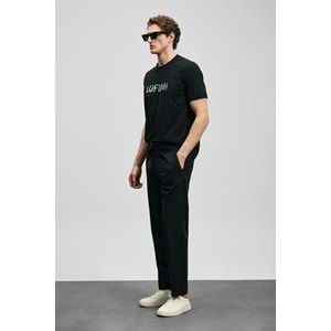 Lufian 111020317 Surge Erkek Basic T- Shirt Tişört Erkek Tişort