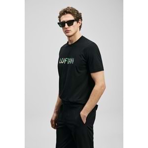 Lufian 111020317 Surge Erkek Basic T- Shirt Tişört Erkek Tişort
