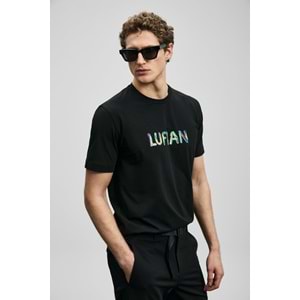 Lufian 111020317 Surge Erkek Basic T- Shirt Tişört Erkek Tişort