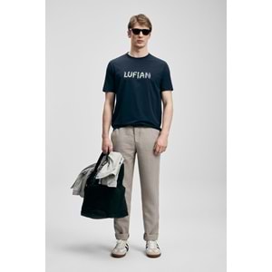 Lufian 111020317 Surge Erkek Basic T- Shirt Tişört Erkek Tişort