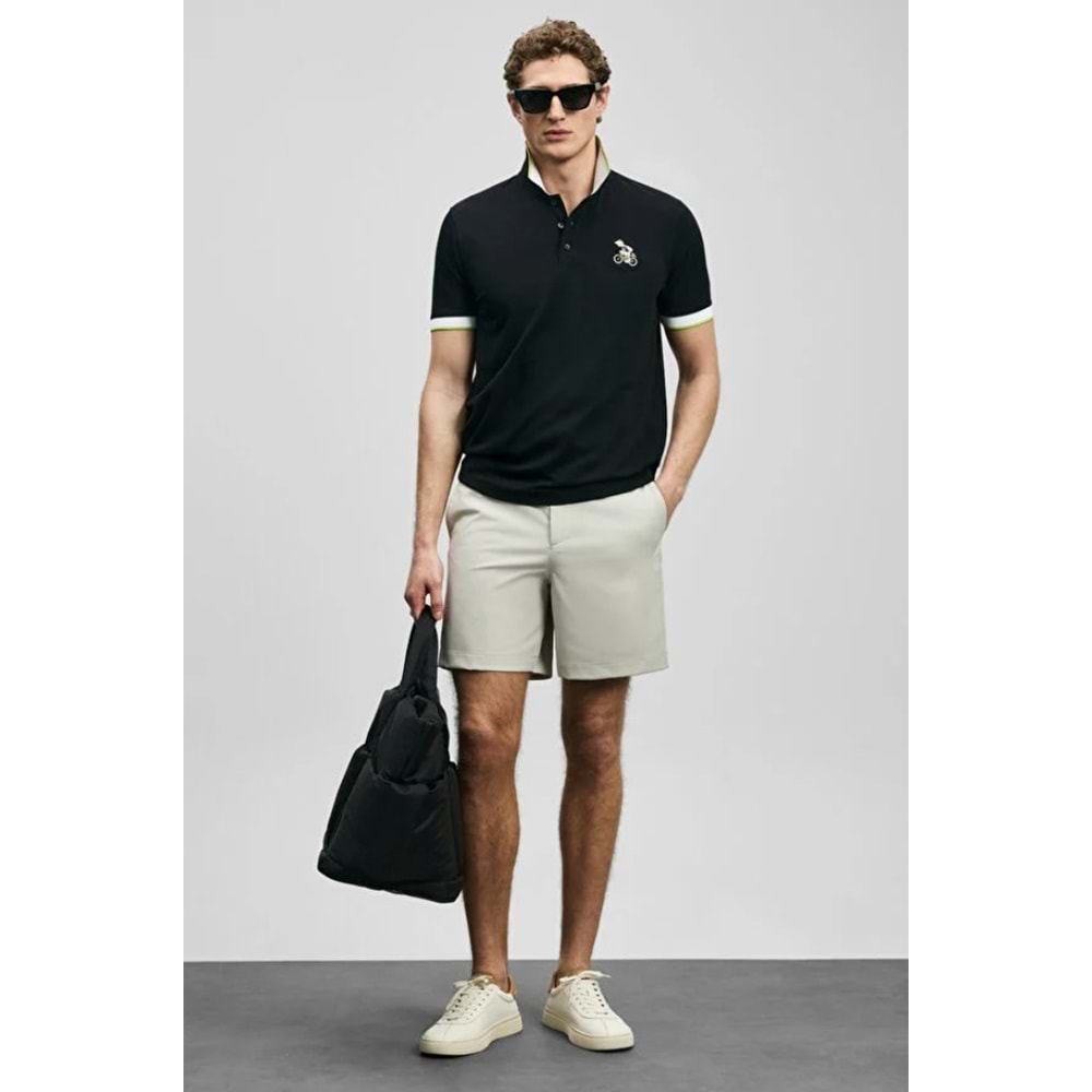 Lufian 111040242 Zane Smart Erkek Polo Tişört Erkek Tişort