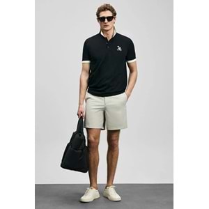 Lufian 111040242 Zane Smart Erkek Polo Tişört Erkek Tişort