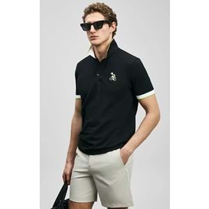 Lufian 111040242 Zane Smart Erkek Polo Tişört Erkek Tişort