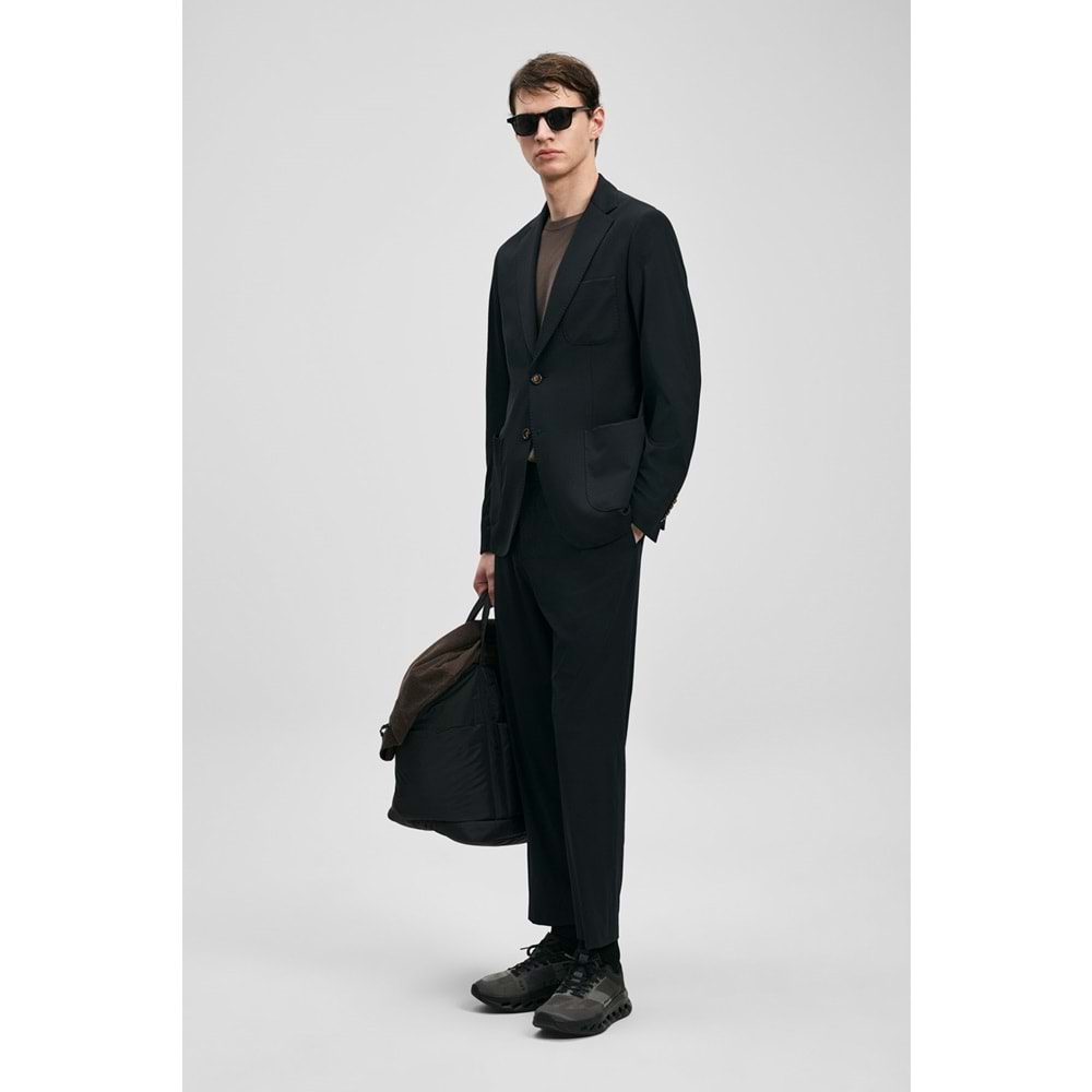 Lufian 111140175 Noa Spor Erkek Blazer Ceket Slim Fit Erkek Ceket