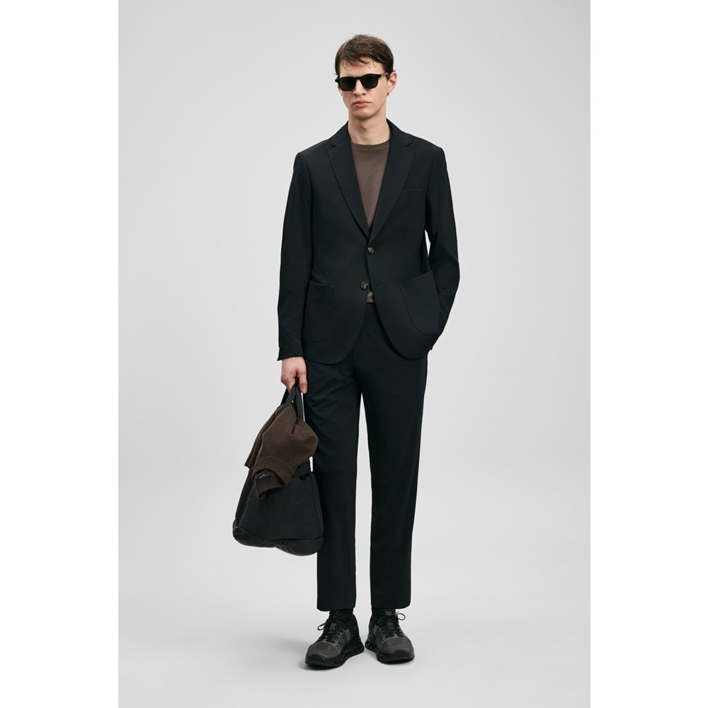 Lufian 111140175 Noa Spor Erkek Blazer Ceket Slim Fit Erkek Ceket